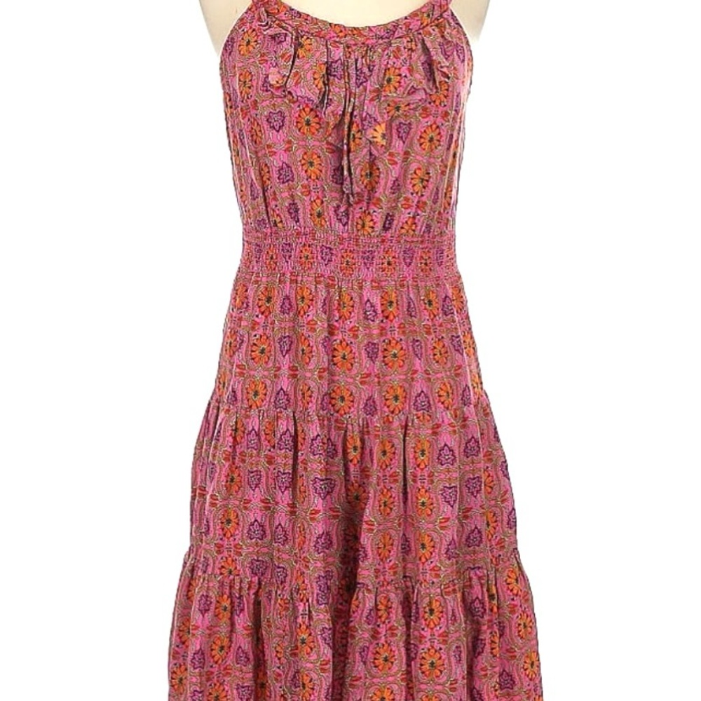 Rebecca Taylor Ruffled Halter Sundress